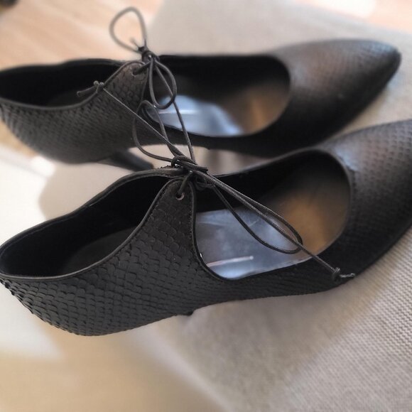 Ecco Navy Mary Jane heels - Picture 1 of 5